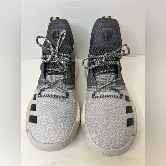 Adidas James Harden Vol Mens Basketball Shoes AH2122 Gray White